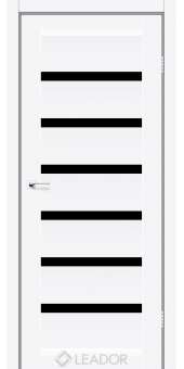 МЕЖКОМНАТНЫЕ ДВЕРИ LEADOR Latina белый матовый